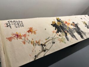 趙少昂 花卉昆蟲長卷