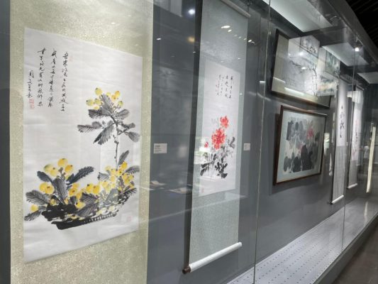 周士心美術館室內 Interior of Zhoushixin Art Museum