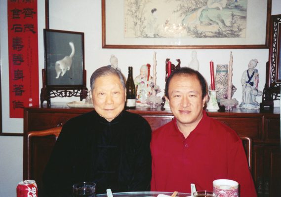宗薩欽哲仁波切與周教授