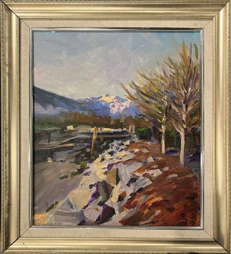 鄭海明 北溫的步道 S